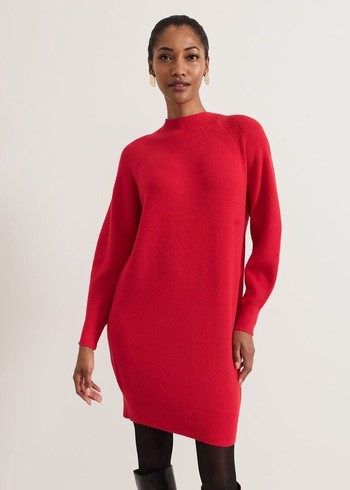 Phase Eight Eliana Dress Red Canada | RSZVIE-523